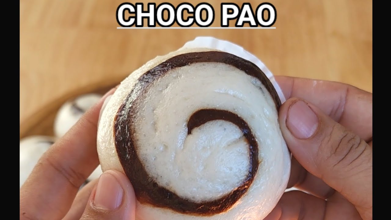 CHOCO PAO EASY RECIPE