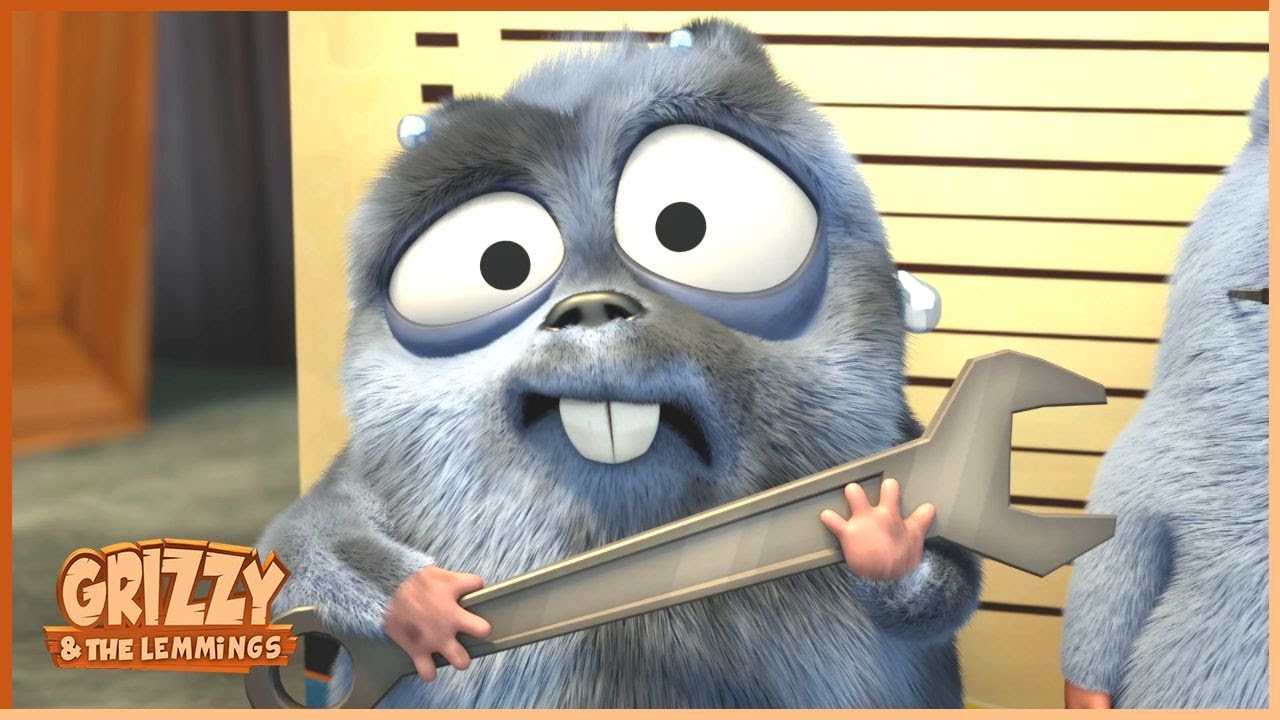 Choco Yummy Compilation | Grizzy & the lemmings | 25' Compilation | 🐻🐹 Cartoon for Kids