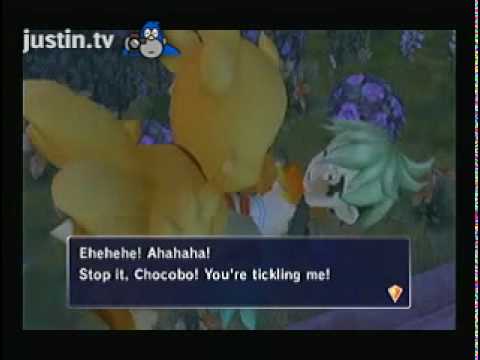 Chocobo Sexy time
