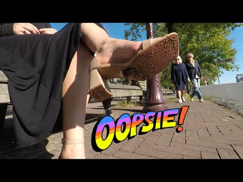 Chocolate balls destroyed under my heels (Public)