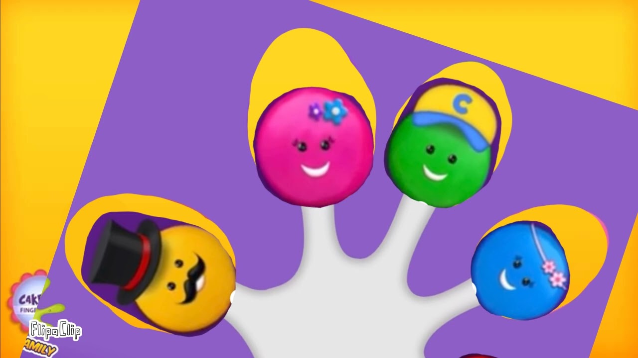 Chocolate Cake Pop Finger Family 2(Video Recreation)