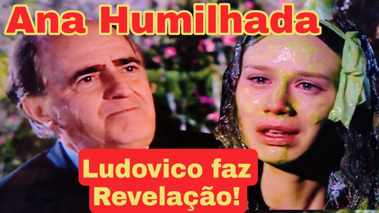 Chocolate com Pimenta- Ana é Humilhada  no Baile de Formatura 