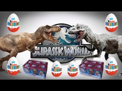 Chocolate Egg Surprise Jurassic World Webo Late