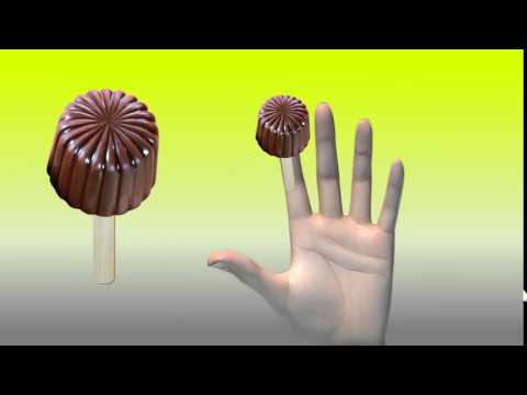 Chocolate Finger Family Cake Pop Family Nursery Rhyme Cake Pop Daddy Finger Family Songs