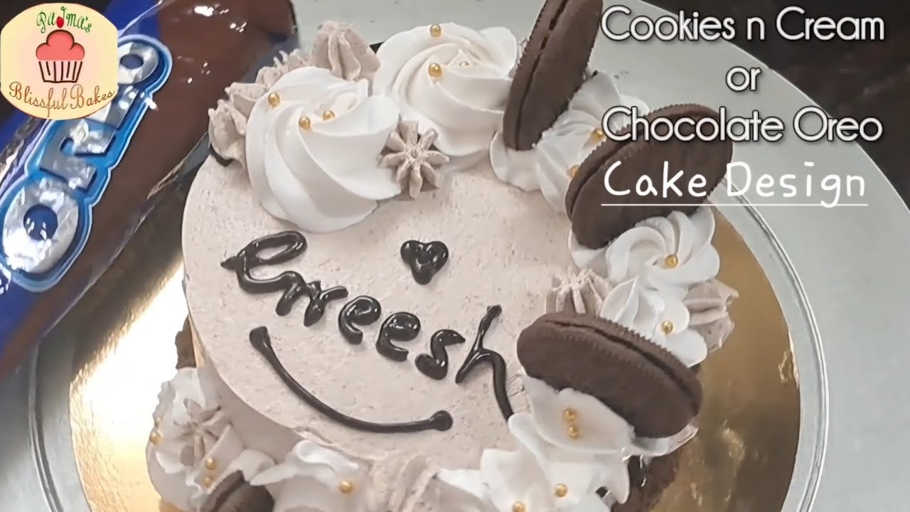 Chocolate Oreo / Cookies n Cream Whipped cake / Quick easy yummy delicious #shorts #oreocake #viral