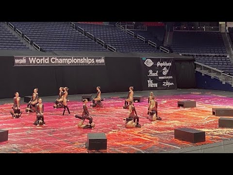 Choctaw HS Guard - WGI Finals 2022
