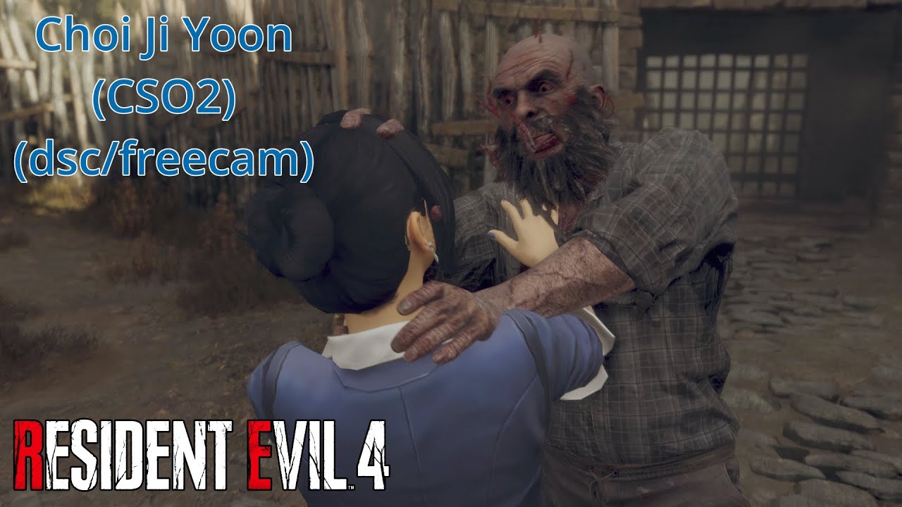 Choi Ji Yoon (CSO 2) (リョナ/freecam) resident evil 4