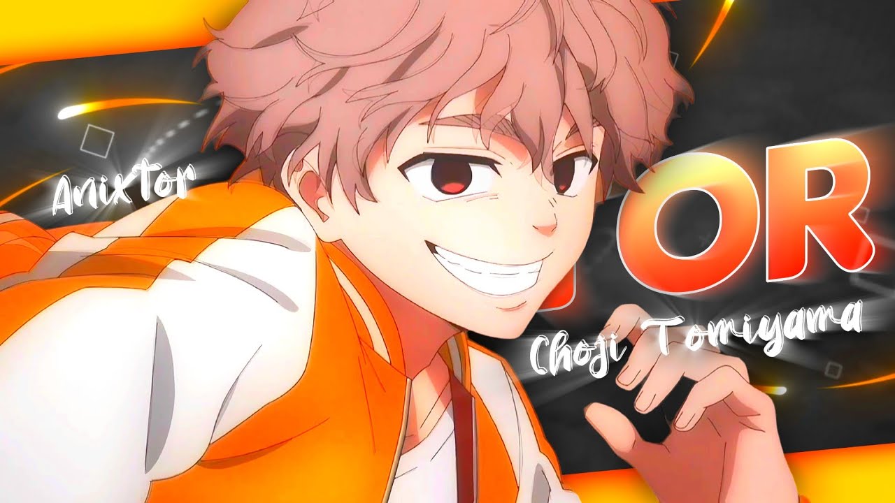 Choji Tomiyama  | Wind Breaker EP-04 |  Choji Tomiyama  from Shishitoren | Sharpen Twixtor Clips