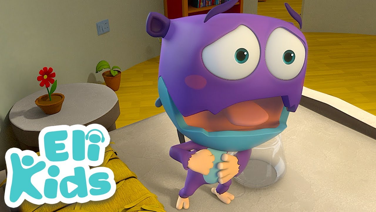 Choking Solutions - CoCoDuck Episode 12 | Eli Kids Cartoon