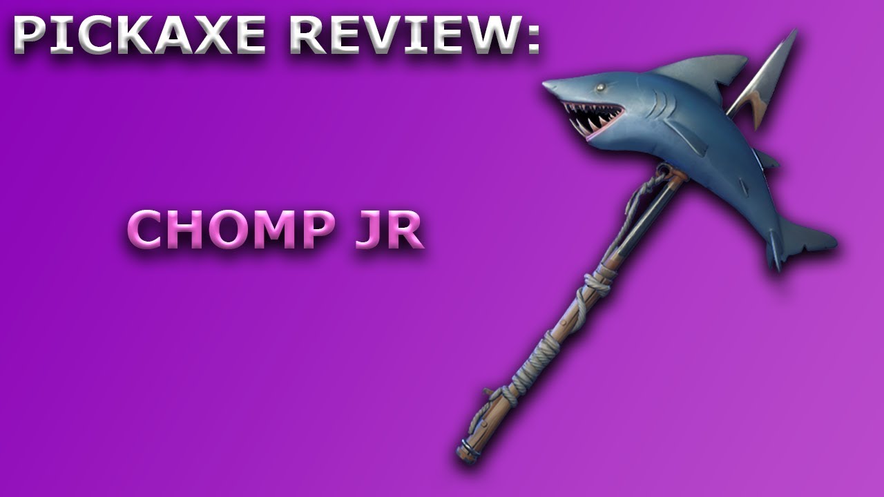 Chomp Jr. Pickaxe Review + Sound Showcase! ~ Fortnite Battle Royale