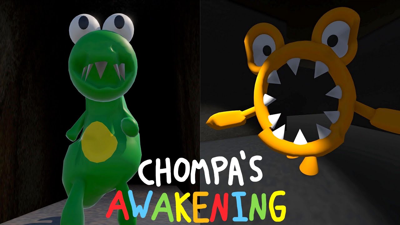 Chompa's Awakening Chapter 1& 2 Full Playthrough gameplay