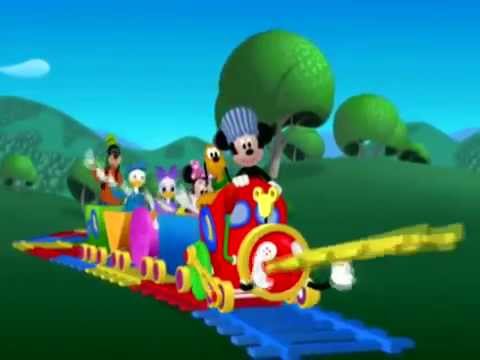 Choo Choo Express | Music Video | Mickey Mouse Clubhouse | Disney Junior