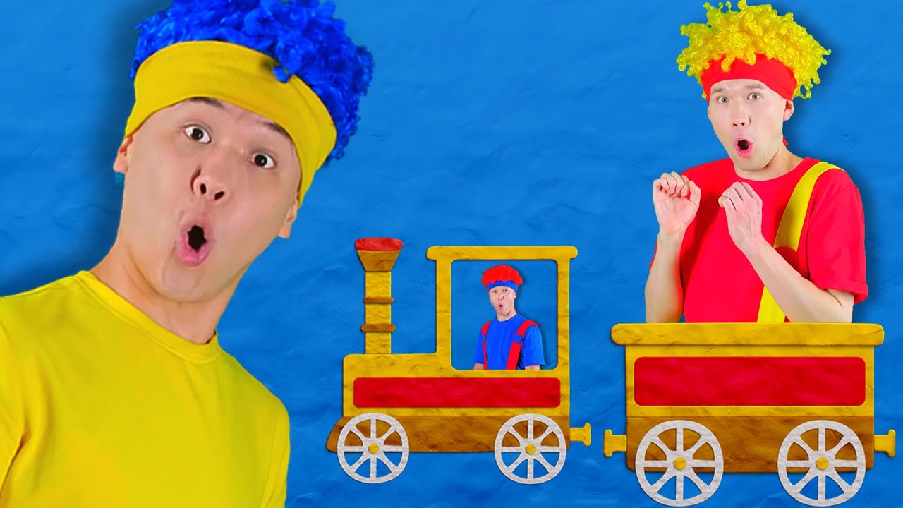 Choo Choo Train | D Billions Kids Songs