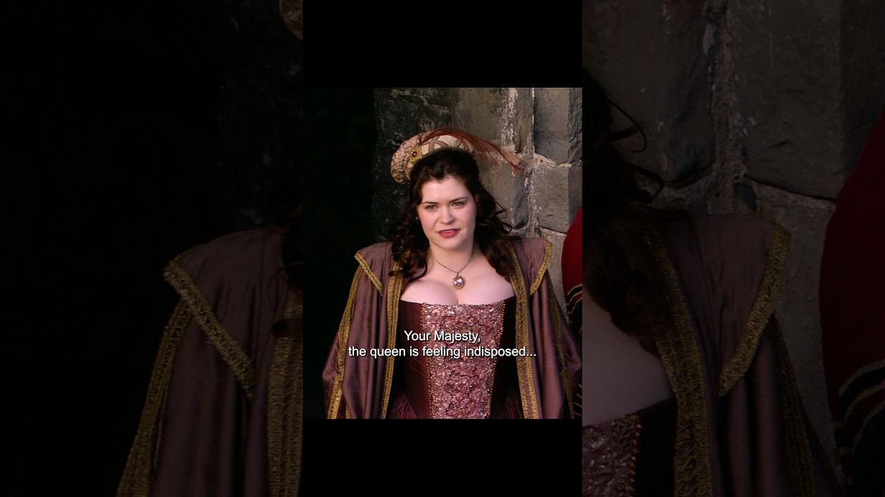 Choose his mistress by himself. #thetudors #tvshow #shorts