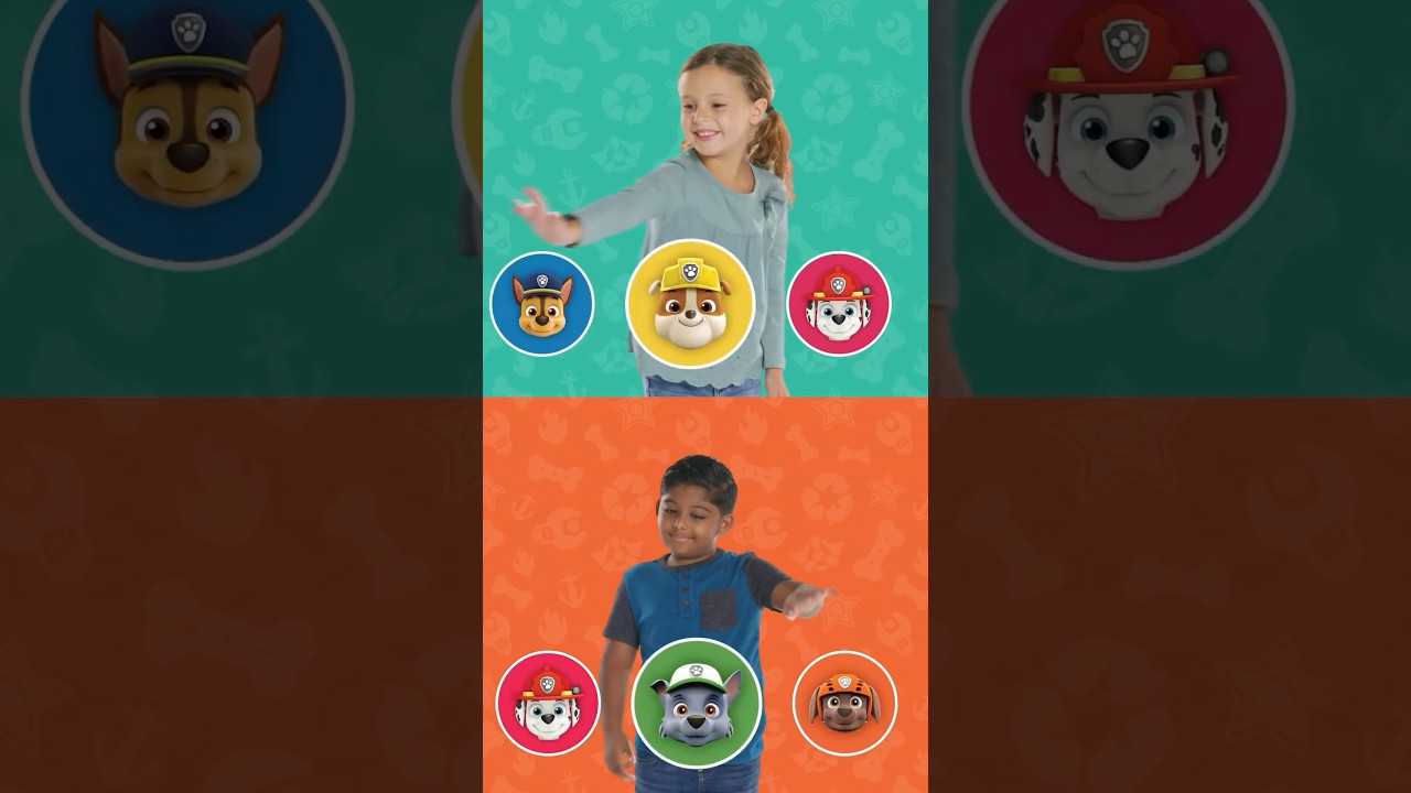 choose your favorite PAW Patrol pup! #shorts