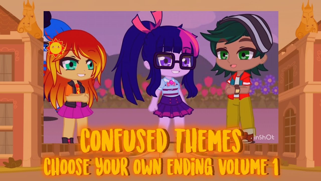 Choose Your Own Ending Volume 1 (Episode 2: Confused Themes)