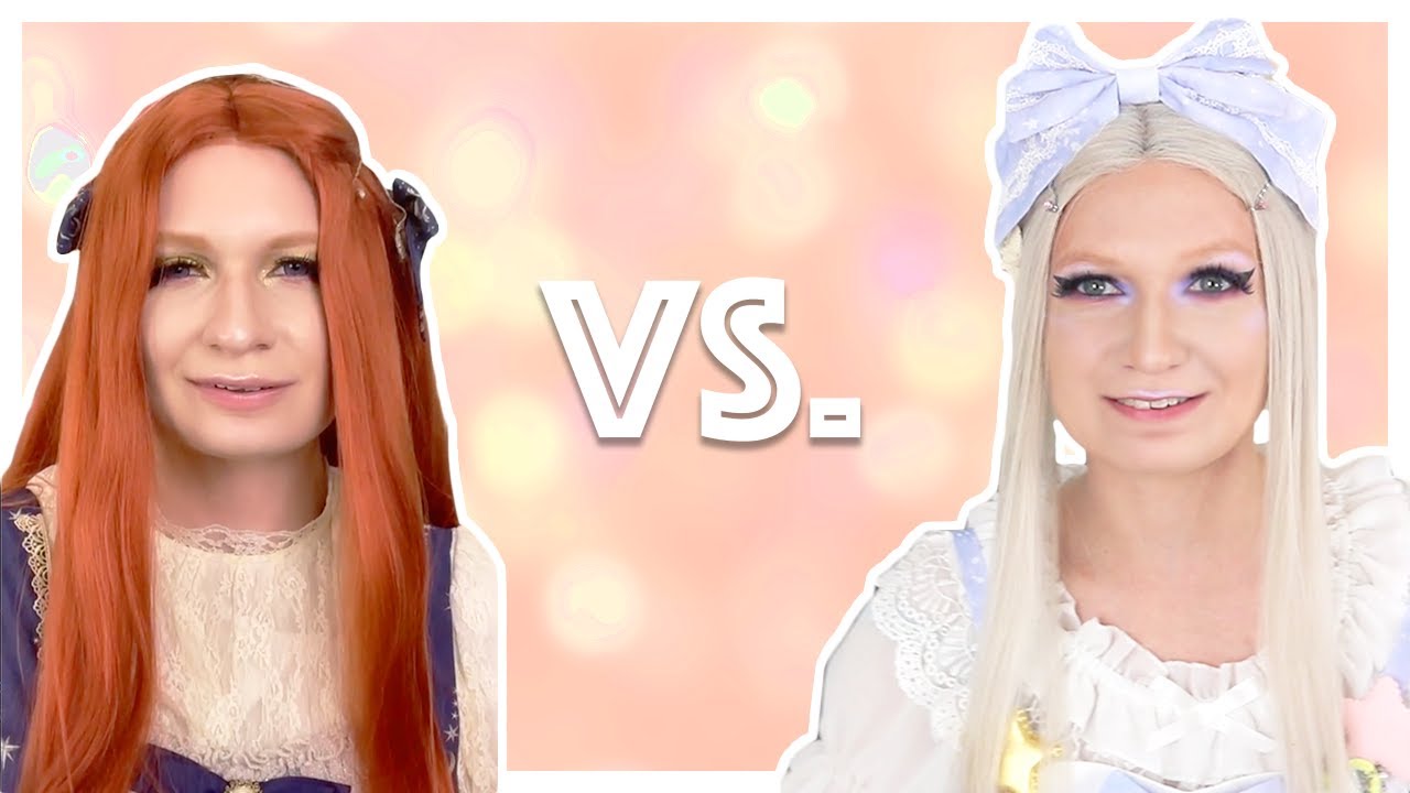 Choosing a Lolita Substyle is Like-- #shorts