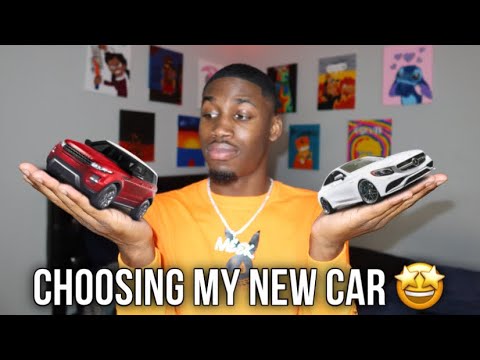CHOOSING MY NEW CAR!! (Mercedes Benz or Range Rover) 🤔 | DVMIQUEE