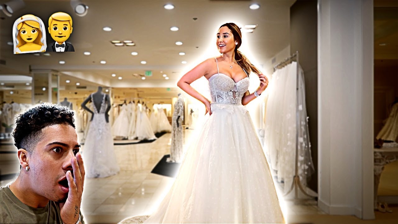 CHOOSING MY WEDDING DRESS!!!
