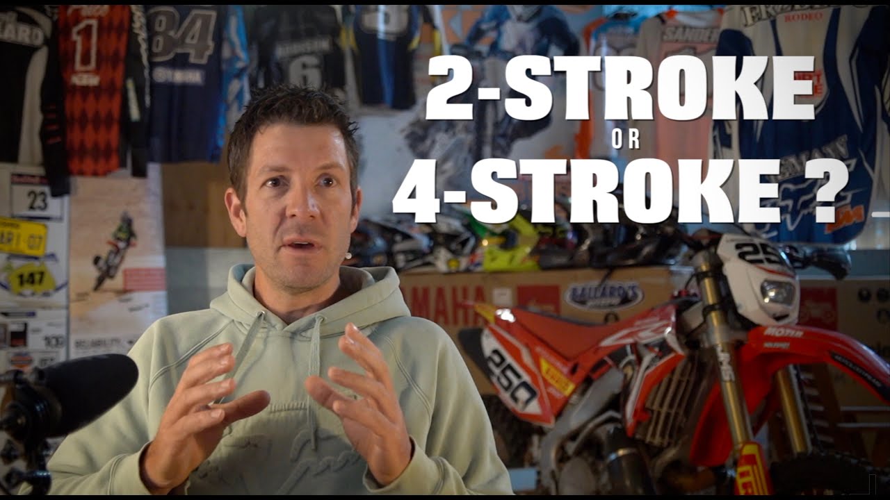 CHOOSING THE RIGHT BIKE ! 2-STROKE or 4-STROKE?