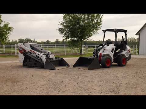 Choosing Your First Bobcat Loader: Small Articulated Loader vs. Mini Track Loader