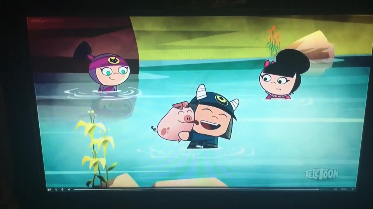 Chop chop ninja tickle scene 1