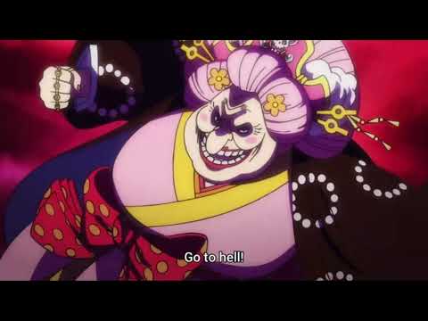 Chopper and Usopp VS Big Mom