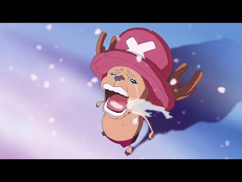 chopper crying