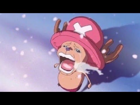 chopper crying