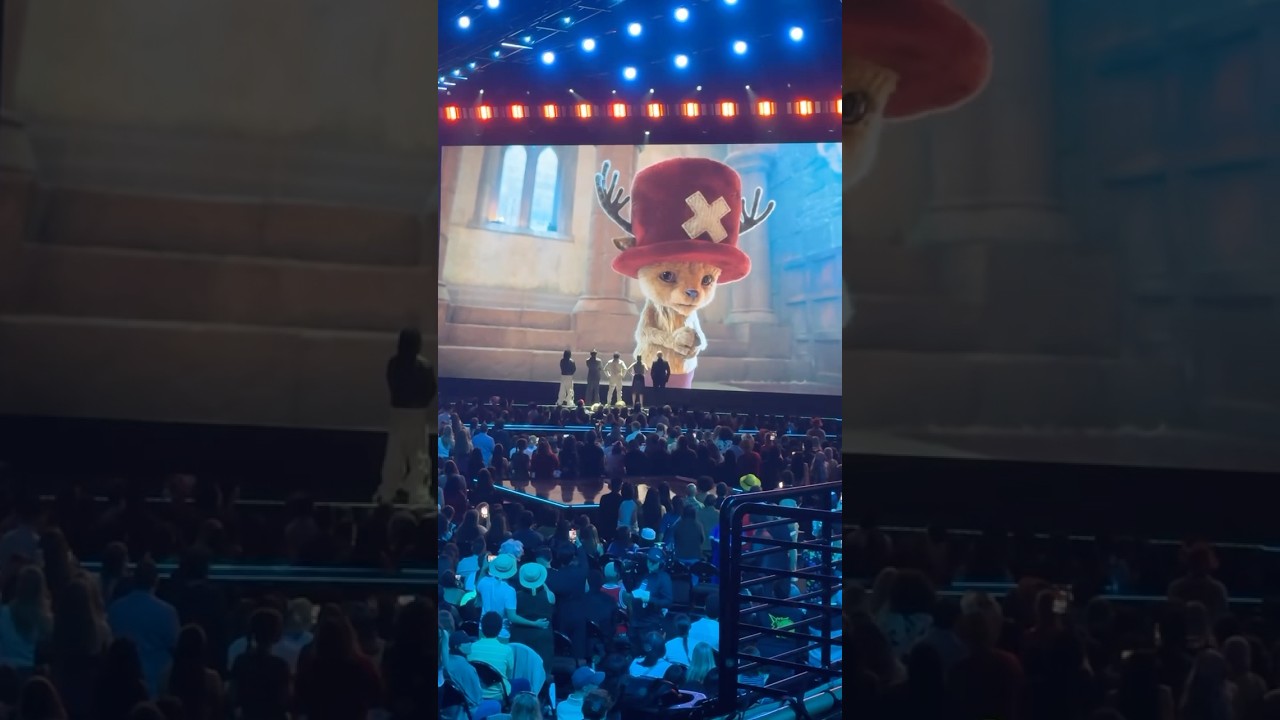 Chopper Makes His Official Live-Action One Piece Debut