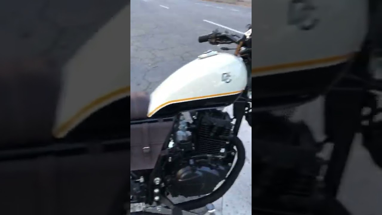 Chopper Road 150cc Customizada I Haojue - @DekaCustoms