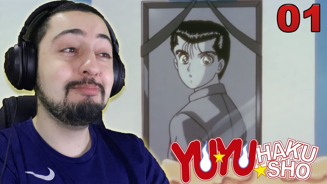 CHOREI NO PRIMEIRO EPISÓDIO...  |YU YU HAKUSHO| episodio 1 -  A Morte