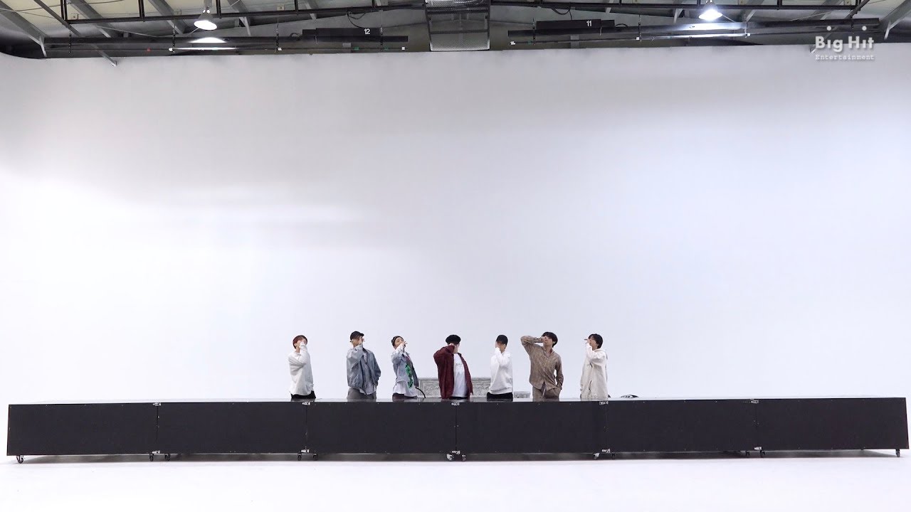 [CHOREOGRAPHY] BTS (방탄소년단) 2019 MMA 'Dionysus' Dance Practice