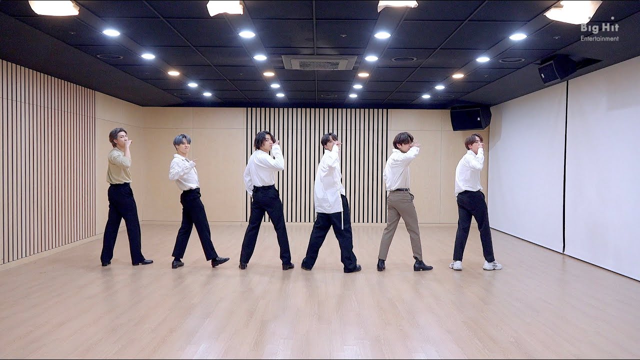 [CHOREOGRAPHY] BTS (방탄소년단) 2020 MMA 'Dynamite' Dance Break Practice