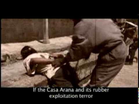 Chorrera, El Genocidio del Oro Blanco (parte1)