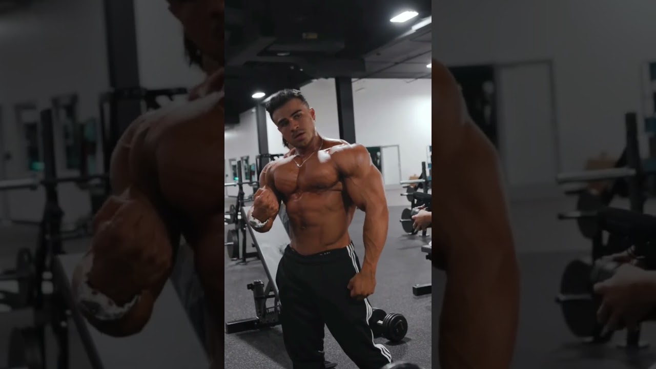 CHOTE MIEAA // BADE MIEEAA//#gym #short #shorts #youtube #youtubeshorts #explorepage