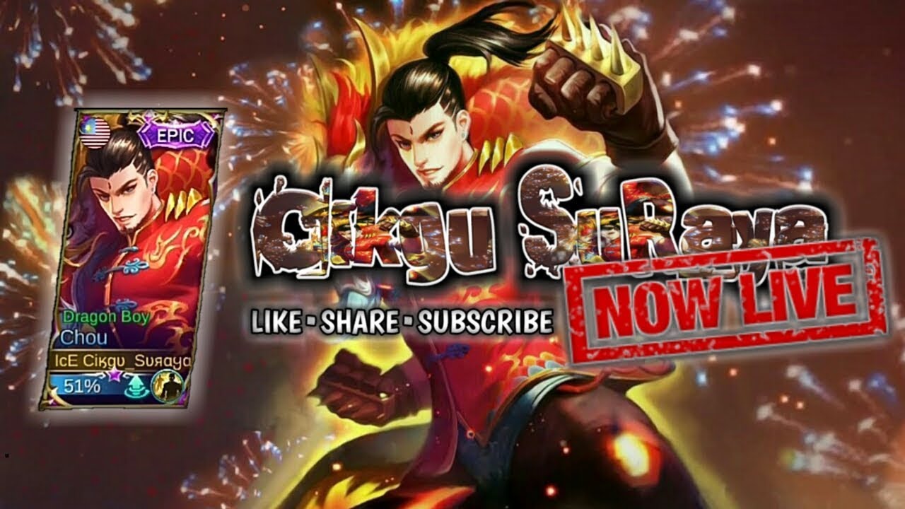 CHOU CIKGU SURAYA RANKED WITH BIGO TEAM LIVE STREAMING
