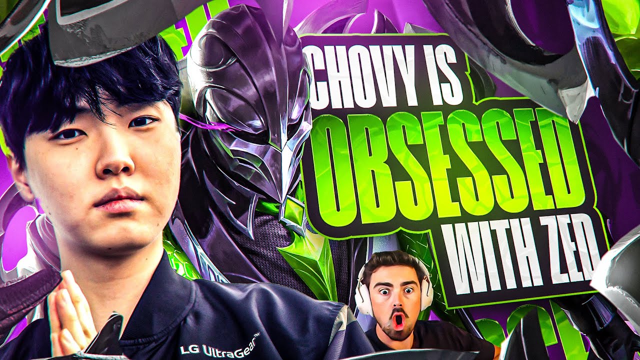 CHOVY SPAMMING ZED MID! *NEW KOREAN META?*