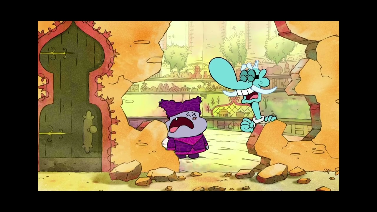Chowder and Mung Daal Crying