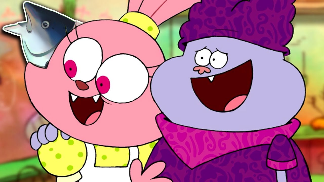 CHOWDER GROWS UP | Chowder Reaction