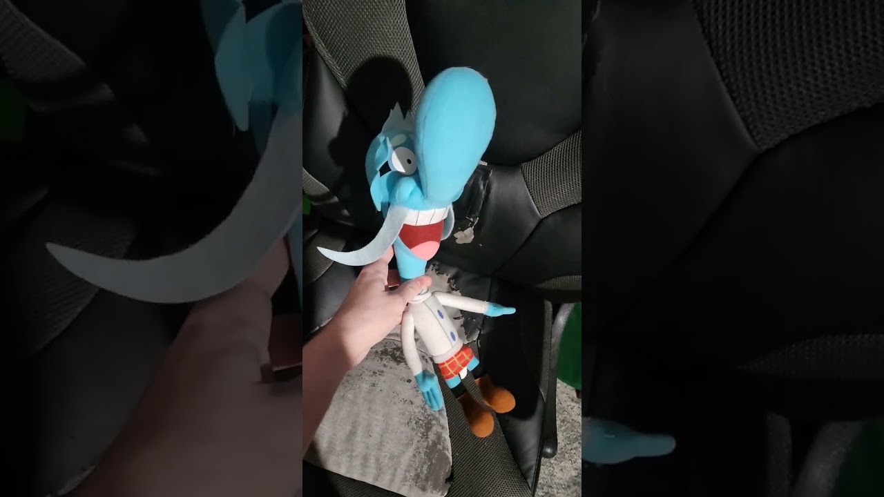 Chowder KellyToy Mung Daal Plush #Shorts