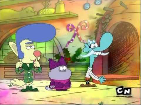 Chowder: Oh! Shmingerbread House