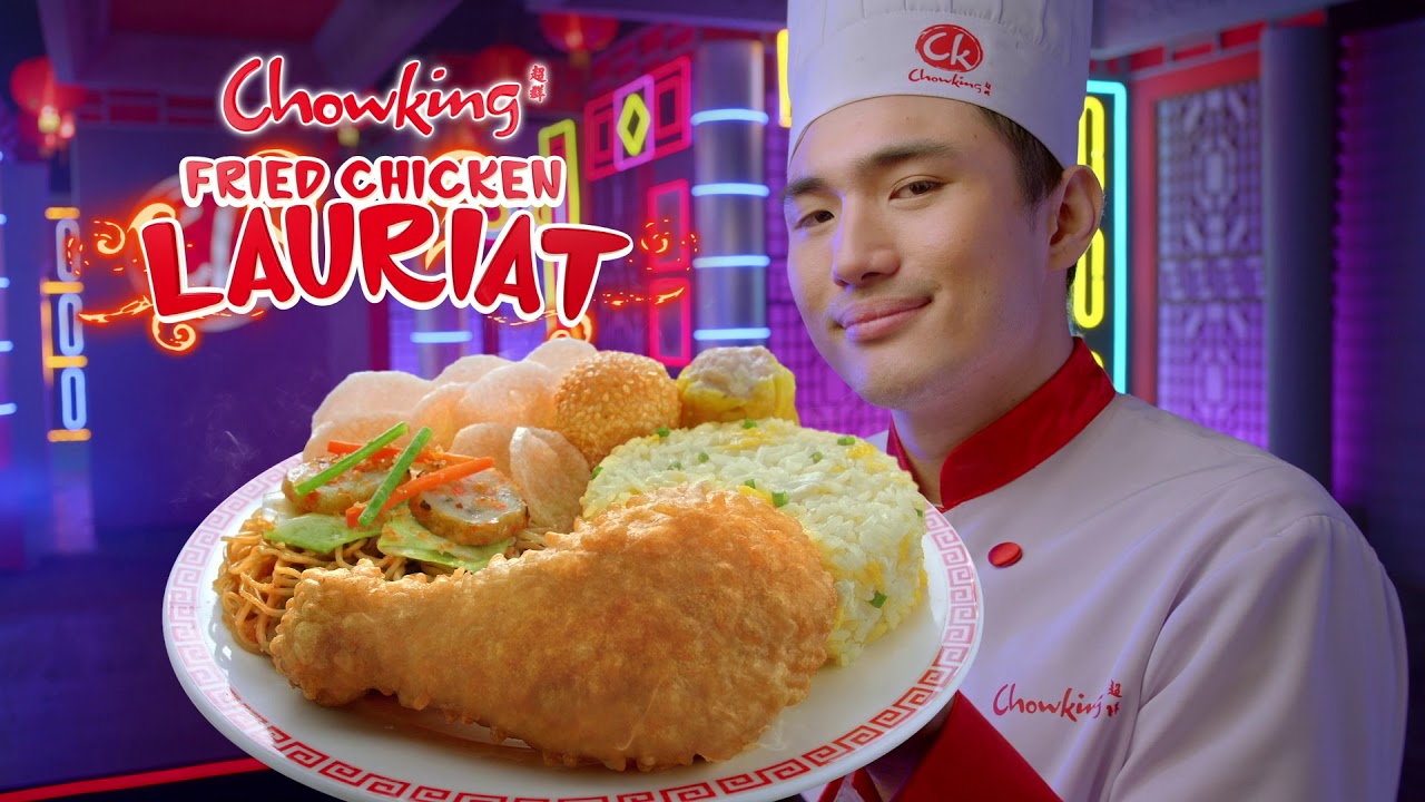 Chowking Fried Chicken Lauriat presents Anim Fighters!