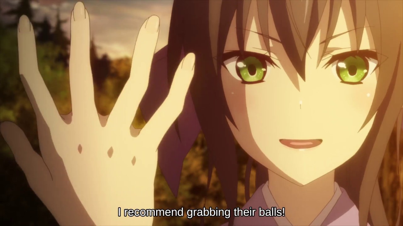 Choyoyu - grab their balls