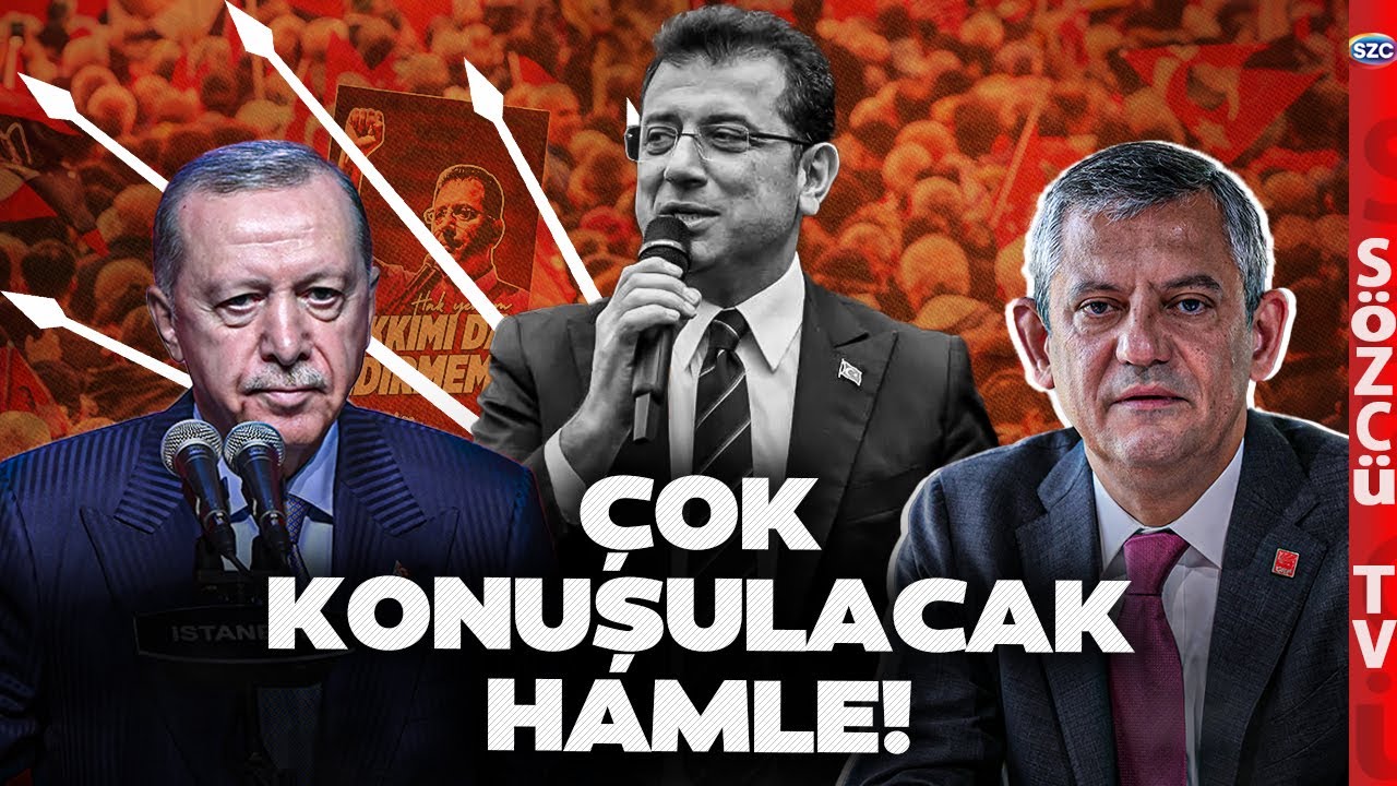 CHP Düğmeye Bastı! Ekrem İmamoğlu Hamlesi Erdoğan'ı Şaşkına Çevirecek! Ankara'dan Kulisler