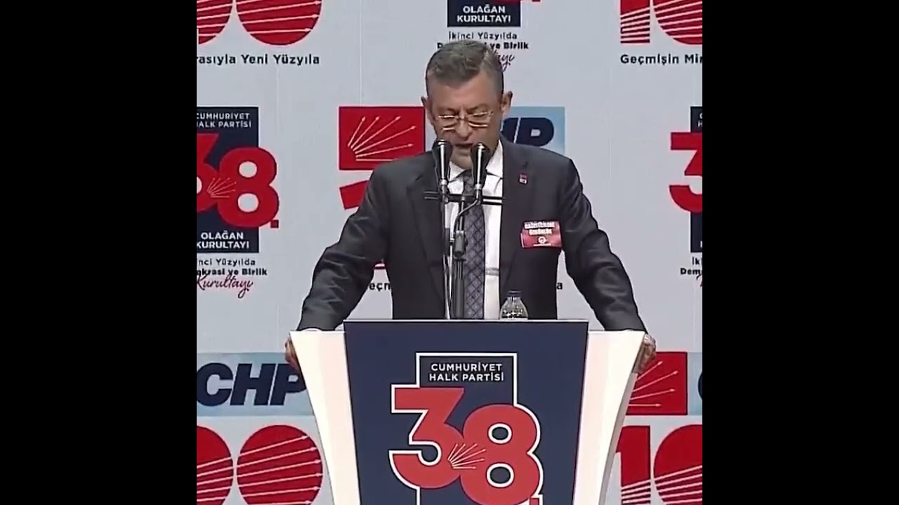 CHP Genel Başkan Adayı Özgür Özel: Selahattin Demirtaş’a selam olsun.