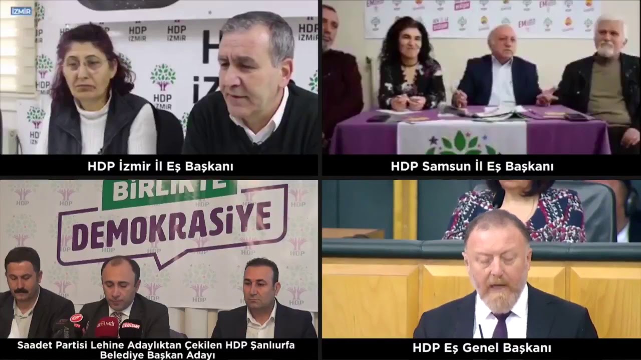 CHP HDP işbirliği | Zillet ittifakı | CHPKK, HDPKK