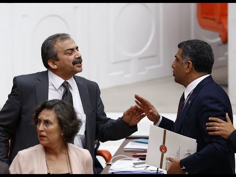 CHP Milletvekili Gürsel Erol ile HDP Milletvekili Sırrı Süreyya arasında 'PKK' gerginliği