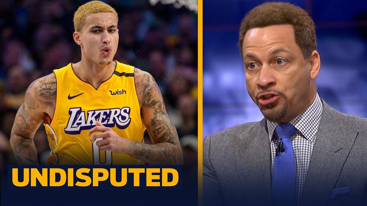 Chris Broussard breaks down why trading Kyle Kuzma won't work out for the Lakers | NBA | UNDISPUTED