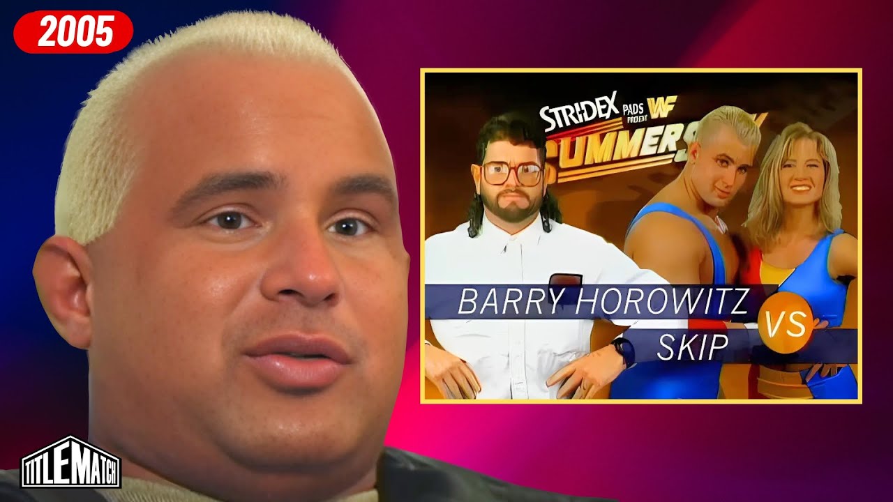 Chris Candido on why I QUIT WWF & Jobbing to Barry Horowitz